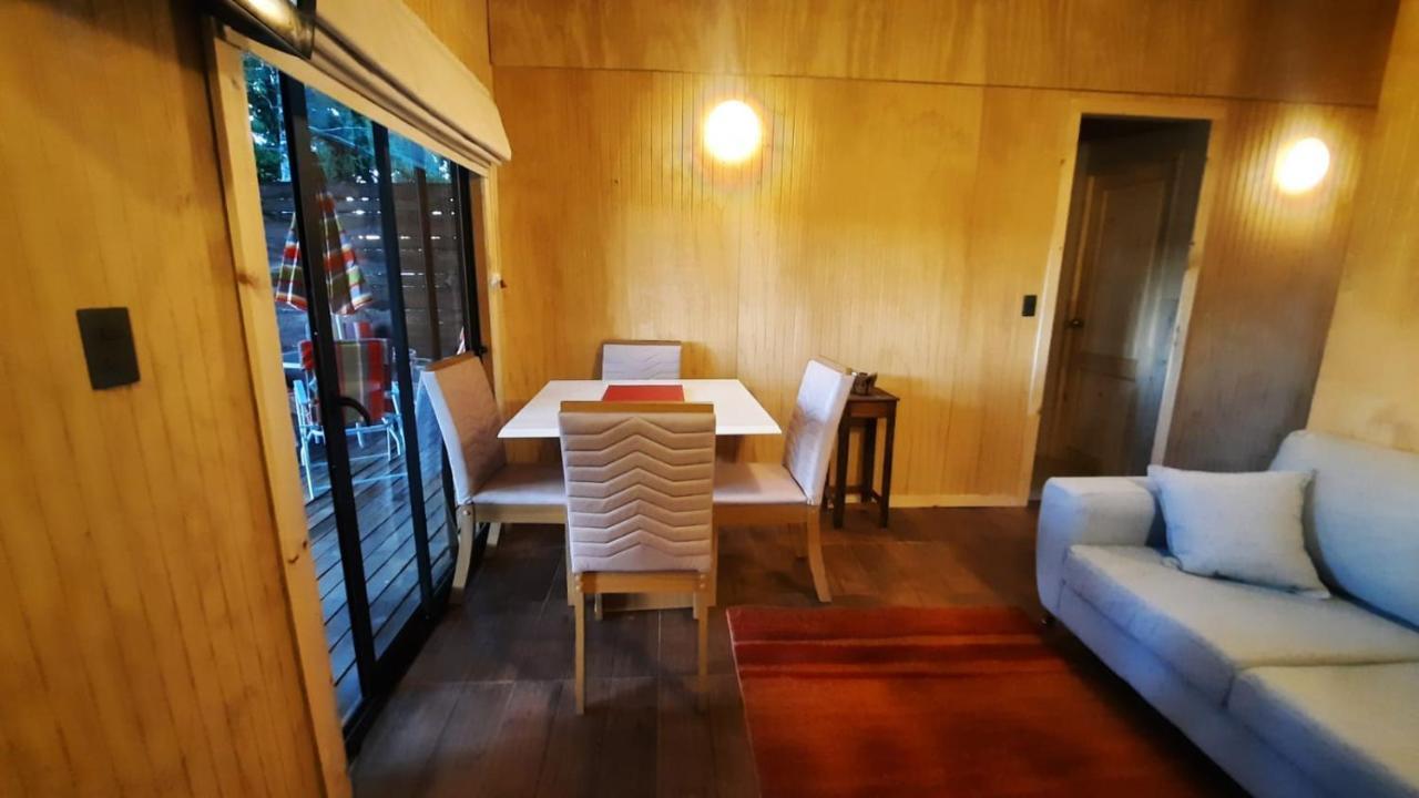 Cabanas Portal Del Rio Villarrica Exterior foto