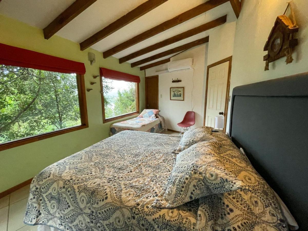 Cabanas Portal Del Rio Villarrica Exterior foto